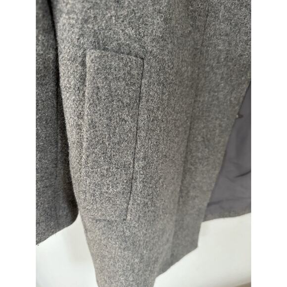 J. Crew Gray Women's Coat - Picture 4 of 11
